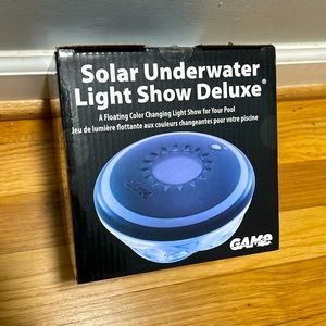 SOLAR UNDERWATER LIGHT